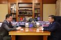 Владислав Ховалыг: Сегодня юбилей отмечает заместитель Председателя Правительства России Александр Валентинович Новак