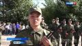 Полноценные бойцы. Призывники из Тувы приняли военную присягу в бурятской Кяхте