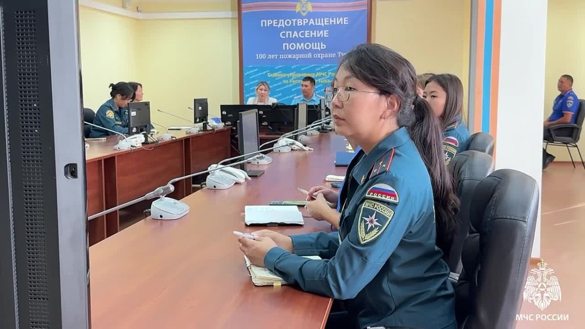 МЧС Тувы усиливает меры безопасности в период выборов: проверки, дежурство и досрочное голосование
