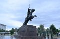 Владислав Ховалыг: Сегодня в республике отмечают не только начало учебного года, но и День исторической памяти и чести тувинских добровольцев