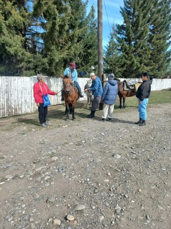 Досрочное голосование продолжается: участковые комиссии отправились в отдаленные территории сумонов Кара-Холь и Чазылар Досрочное голосование продолжается: участковые комиссии отправились в отдаленные территории сумонов Кара-Холь и Чазылар