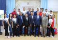 В ходе недавней командировки в Барун-Хемчикский кожуун посетили школу №1 села Кызыл-Мажалык, где встретились с командой школьного спортивного клуба
