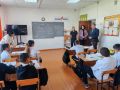 Рабочая поездка министра образования Тувы в Тандынский кожуун: проверка готовности школ к отопительному сезону
