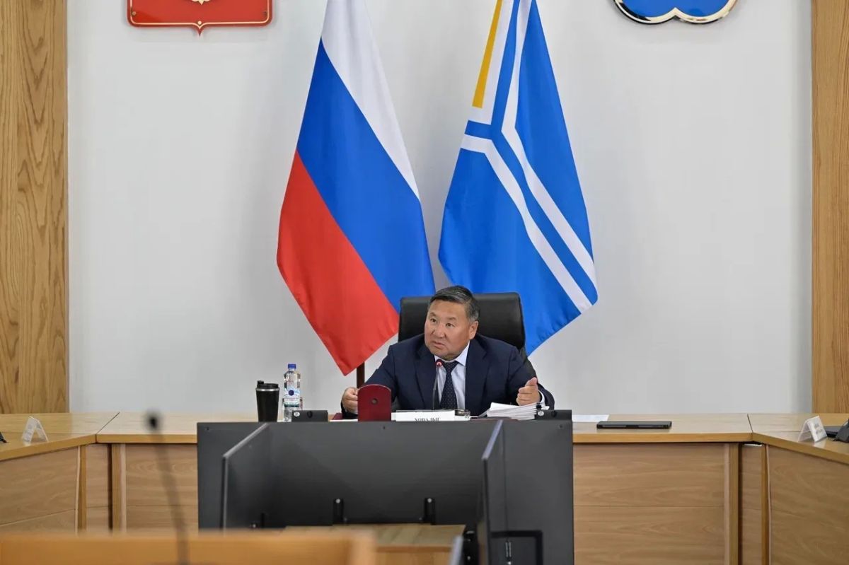 Владислав Ховалыг: На заседании Правительства в первом чтении одобрили приоритетный проект «Хойжу» - он направлен на развитие овцеводства и козоводства в Туве Владислав Ховалыг: На заседании Правительства в первом чтении одобрили приоритетный проект «Хойжу» - он направлен на развитие овцеводства и козоводства в Туве