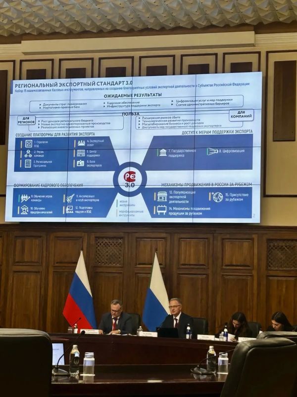 В Хабаровске прошло совещание по вопросам реализации национального проекта «Международная кооперация и экспорт» В Хабаровске прошло совещание по вопросам реализации национального проекта «Международная кооперация и экспорт»