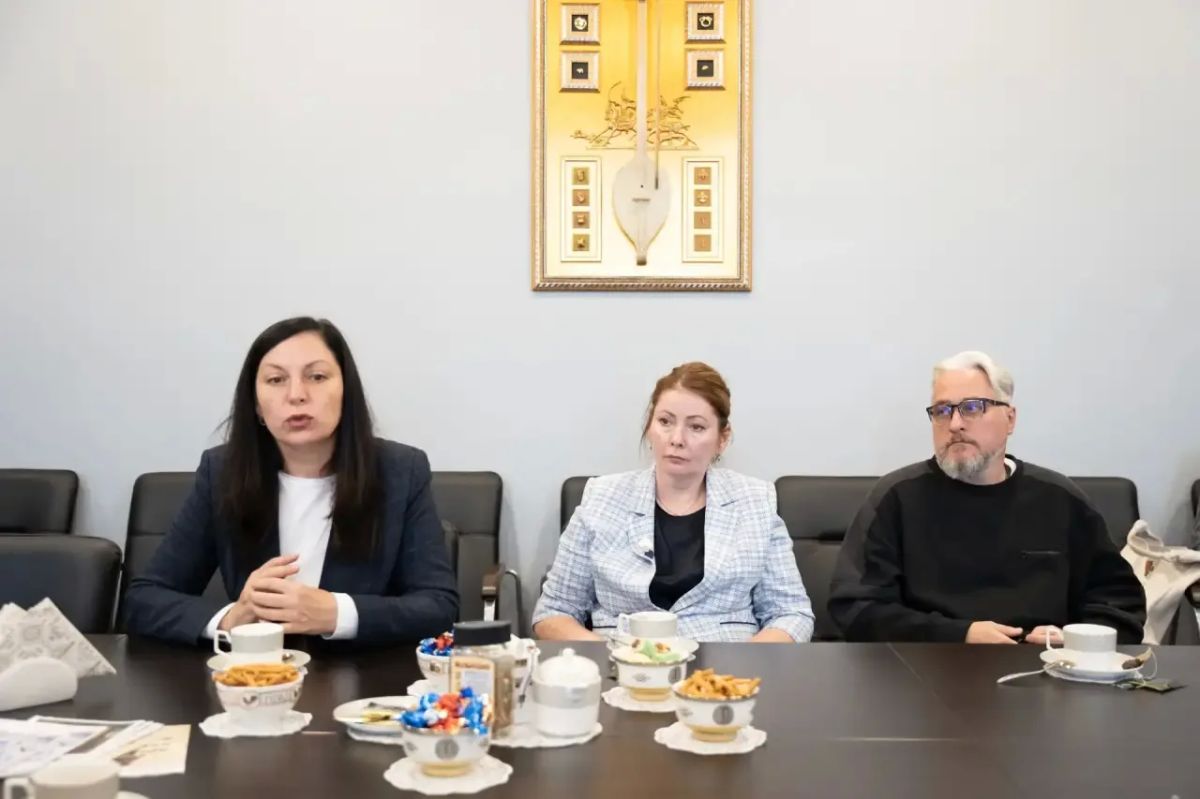 Театральный мост дружбы: Норильский театр встретился с министром культуры РТ Театральный мост дружбы: Норильский театр встретился с министром культуры РТ