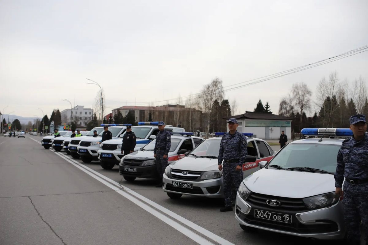 В Кызыле 11 сентября состоится общий гарнизонный развод сотрудников правоохранительных структур В Кызыле 11 сентября состоится общий гарнизонный развод сотрудников правоохранительных структур