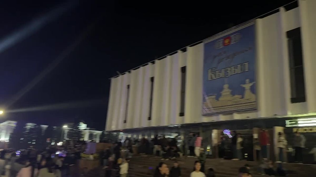 В Кызыле отпраздновали День города: полиция Тувы обеспечила безопасность массовых гуляний
