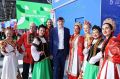 Делегация Тувы на Международном фестивале молодежи