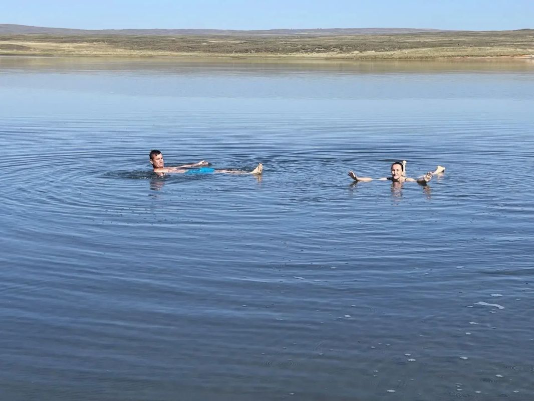 Тува — маленькая модель биосферы Земли Тува — маленькая модель биосферы Земли