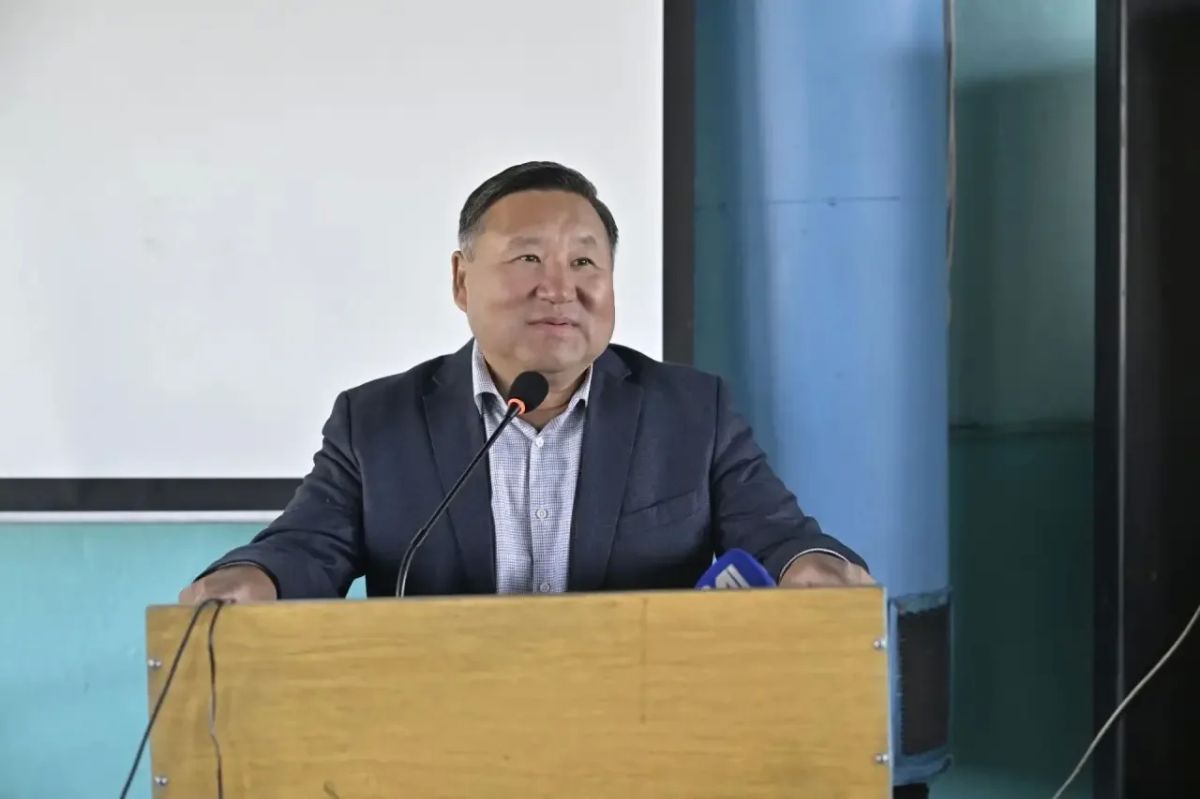 Владислав Ховалыг: Сегодня встретился с коллективом компании ООО «Водоканал-Сервис» - людьми, которые каждый день обеспечивают комфорт и благополучие жителей Кызыла Владислав Ховалыг: Сегодня встретился с коллективом компании ООО «Водоканал-Сервис» - людьми, которые каждый день обеспечивают комфорт и благополучие жителей Кызыла