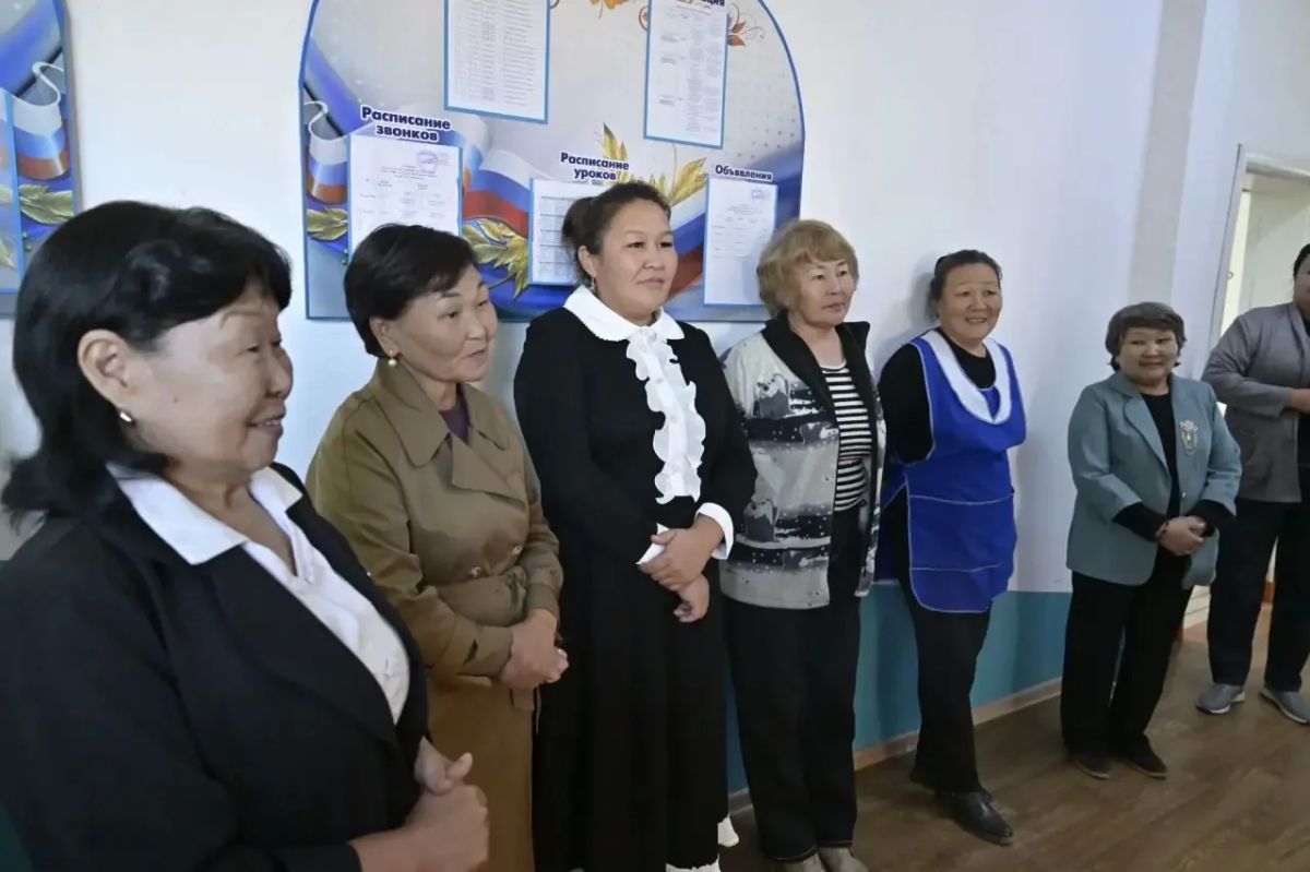 Владислав Ховалыг: Нахожусь с рабочей поездкой в Каа-Хемском районе Владислав Ховалыг: Нахожусь с рабочей поездкой в Каа-Хемском районе