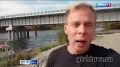 Открыли мост. Сегодня в Тоджинском районе состоялось торжественное открытие моста через реку Хамсараа