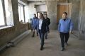 Глава Тувы поручил ускорить строительство социальных объектов и проработать обновление школы в Каа-Хемском районе
