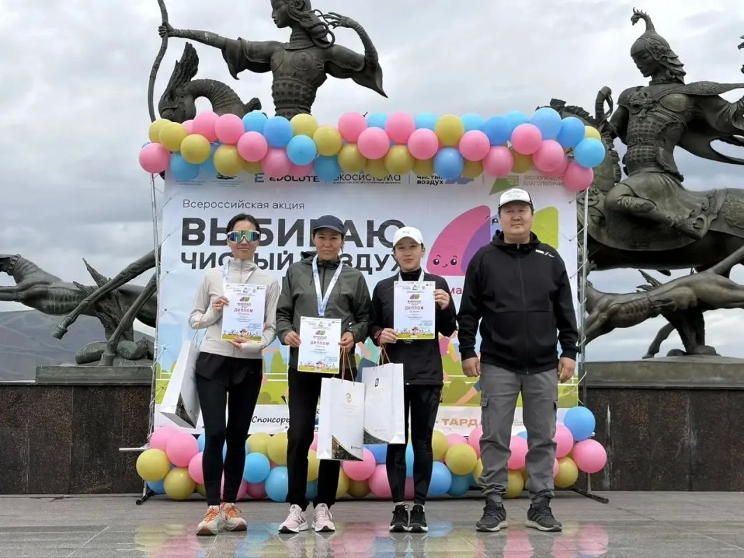 По итогам Всероссийской акции «Выбираю чистый воздух» Кызыл отмечен специальной номинацией По итогам Всероссийской акции «Выбираю чистый воздух» Кызыл отмечен специальной номинацией