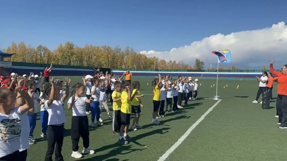 Мини-спартакиада среди дошколят прошла в Дзун-Хемчикском кожууне Мини-спартакиада среди дошколят прошла в Дзун-Хемчикском кожууне