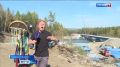 Мост через Хамсару. В Тодже открыли мост через реку Хамсара