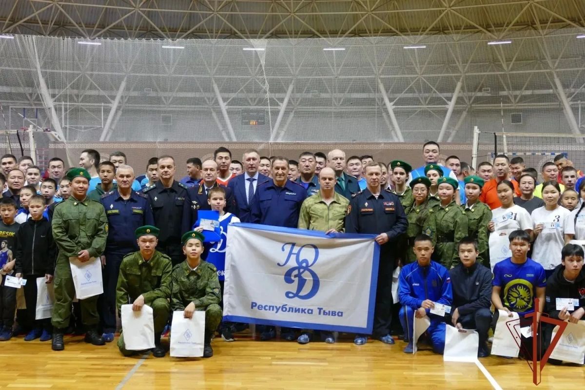 81-я годовщина образования Тувинского «Динамо» 81-я годовщина образования Тувинского «Динамо»