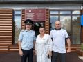 Министр внутренних дел по Республике Тыва генерал-майор полиции Юрий Завьялов с рабочим визитом посетил санаторий-профилакторий «Серебрянка»