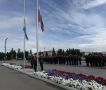 В Кызыле состоялись торжественные мероприятия, посвящённые Дню государственного флага Республики Тыва