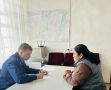 Первый заместитель прокурора республики Владимир Большунов в ходе рабочей поездки в Бай-Тайгинский район провел прием граждан