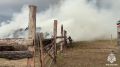 Цена детской шалости: в городе Шагонаре Тувы сгорела 21 тонна сена