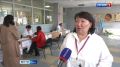 Утренний пик. В Кызыле на избирательных участках пик активности народа пришёлся на утренние часы