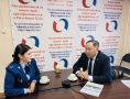 Сотрудник прокуратуры республики приняла участие в прямом эфире Уполномоченного по защите прав предпринимателей в Республике Тыва