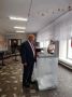 Сотрудники МВД по Республике Тыва принимают участие в голосовании