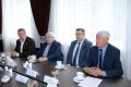 Сегодня Председатель Верховного Хурала Кан-оол Тимурович Даваа принял делегацию города Москвы, состоящую из представителей военно-патриотических и спортивных общественных организаций