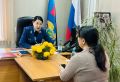 Заместитель прокурора республики Ольга Монгуш в ходе рабочей поездки в Барун-Хемчикский район провела прием граждан