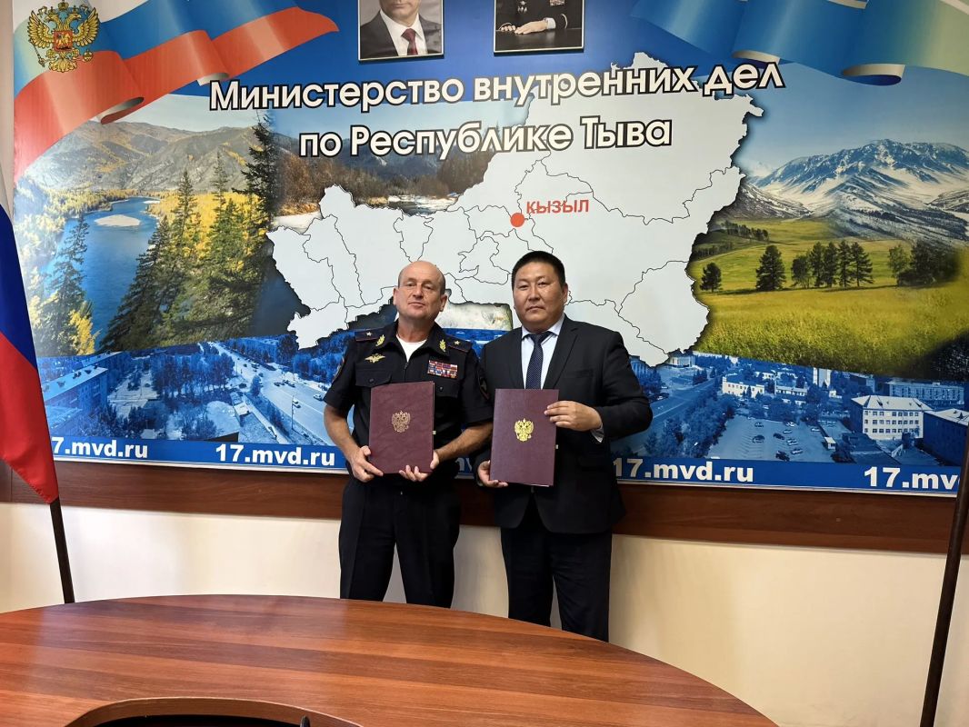 Министерство образования Республики Тыва и МВД по Республике Тыва подписали соглашение о профилактике правонарушений среди обучающихся Министерство образования Республики Тыва и МВД по Республике Тыва подписали соглашение о профилактике правонарушений среди обучающихся