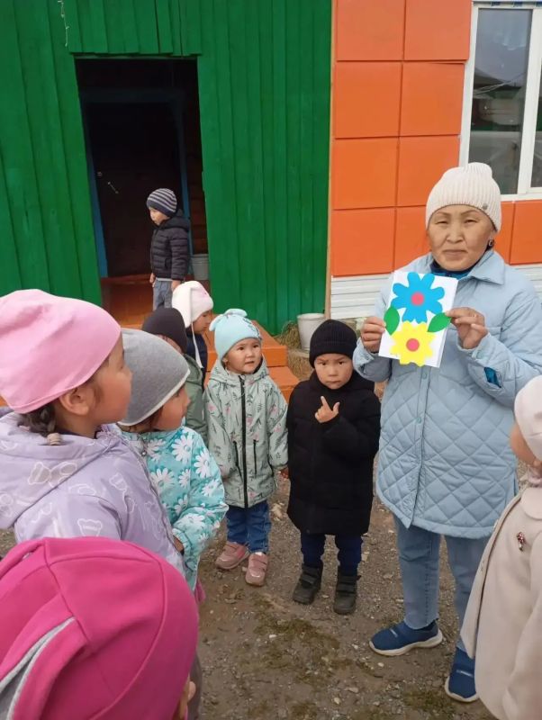 Отличный старт проекта «Орлята-дошколята» в Туве Отличный старт проекта «Орлята-дошколята» в Туве
