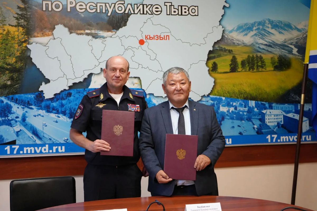 МВД по Республике Тыва и заповедник «Убсунурская котловина» объединяют усилия МВД по Республике Тыва и заповедник «Убсунурская котловина» объединяют усилия