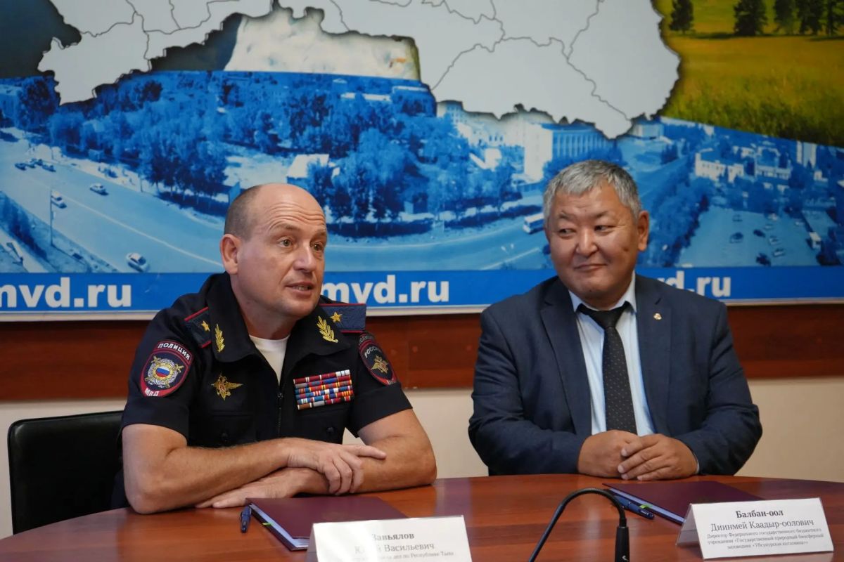 МВД по Республике Тыва и заповедник «Убсунурская котловина» объединяют усилия МВД по Республике Тыва и заповедник «Убсунурская котловина» объединяют усилия