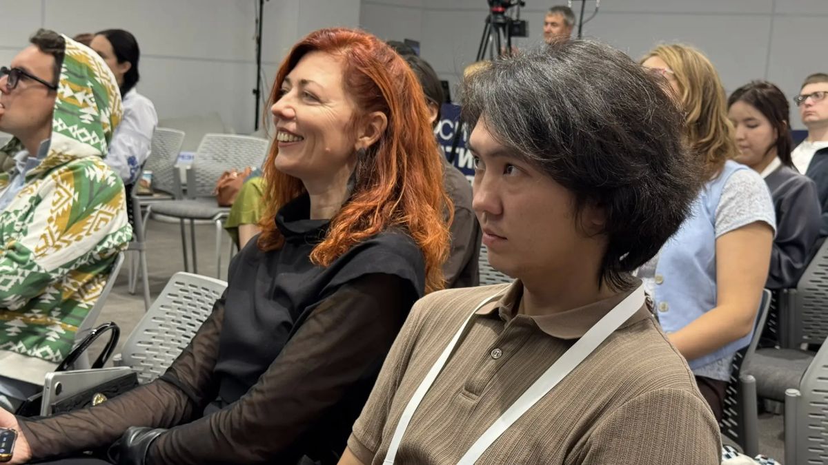 Делегация Тувы приняла участие в «Российской креативной неделе — Сибирь» Делегация Тувы приняла участие в «Российской креативной неделе — Сибирь»