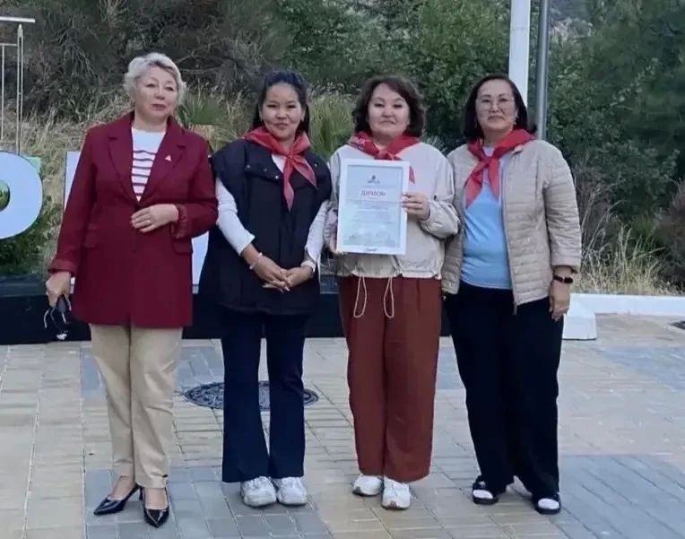Лучшая воспитательная практика из Тувы Лучшая воспитательная практика из Тувы