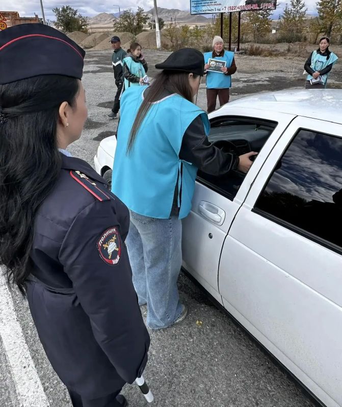 В БарунХемчикском районе прошла акция «Трезвый водитель»: инспекторы ОГАИ и медики объединили усилия ради безопасности на дорогах В БарунХемчикском районе прошла акция «Трезвый водитель»: инспекторы ОГАИ и медики объединили усилия ради безопасности на дорогах