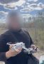 В Кызыле министр внутренних дел и сотрудники полиции пресекли запуск дрона без соответствующего разрешения