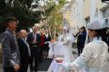 В Кызылском колледже искусств отметили 80-летие Виктора Нагорного