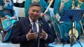 Владислав Ховалыг: Поздравил Виктора Васильевича Нагорного с 80-летним юбилеем