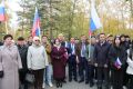 В Кызыле состоялся митинг, посвященный воссоединению ДНР, ЛНР, Запорожской и Херсонской областей с Россией