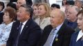 80 лет маэстро. В Кызылском колледже искусств состоялся большой праздничный концерт, посвященный 80-летнему юбилею Заслуженного работника культуры России и Тувы Виктора Нагорного