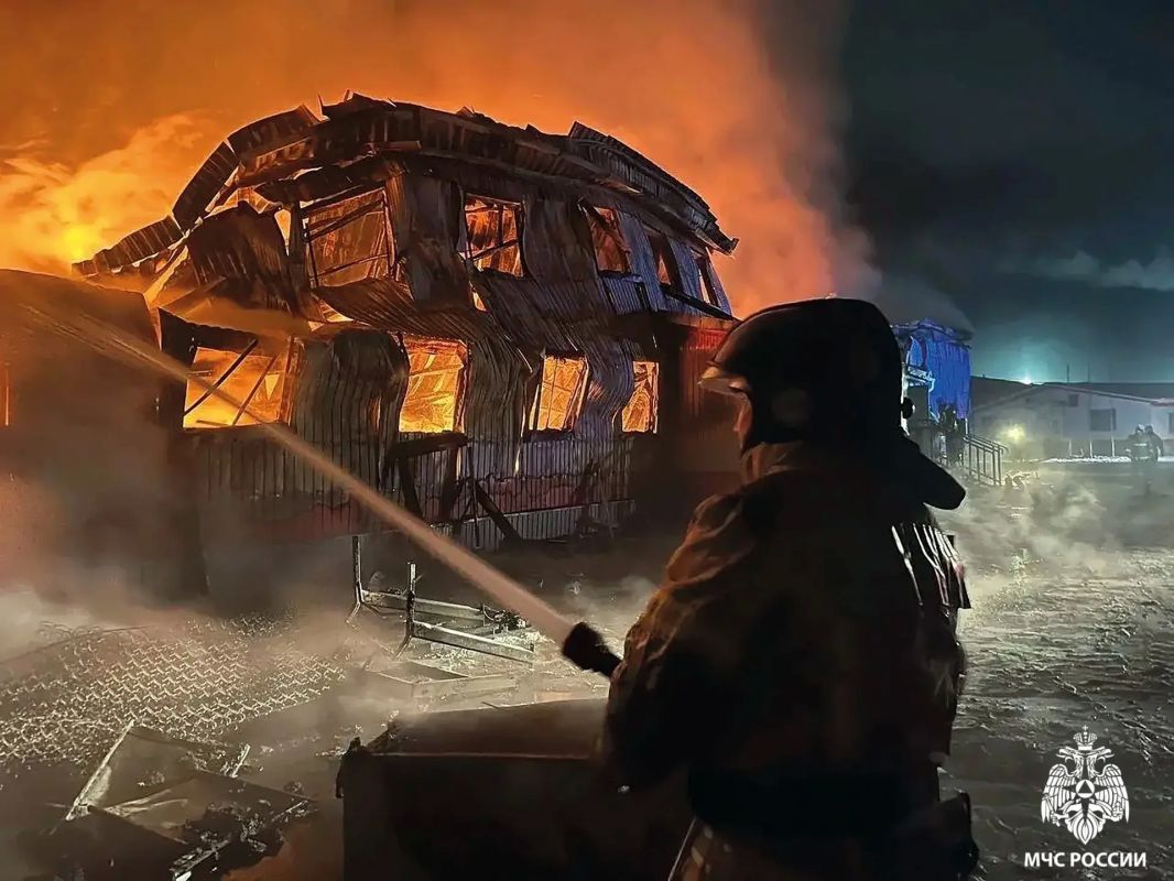 В год векового юбилея пожарной охраны Республики Тыва В год векового юбилея пожарной охраны Республики Тыва