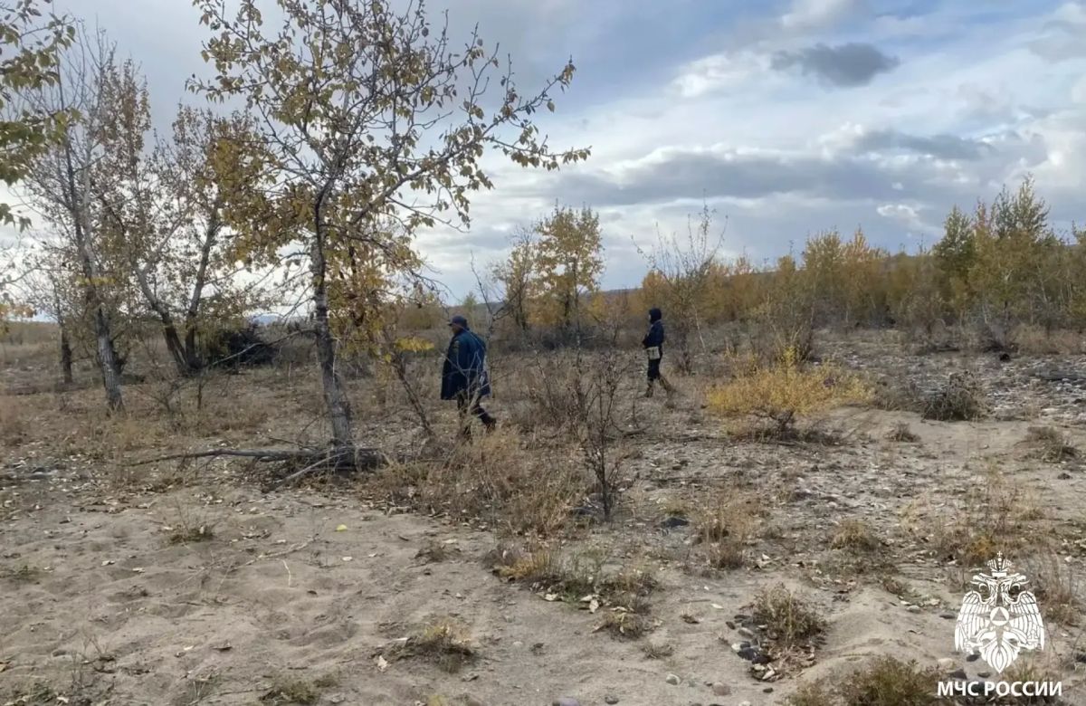 В Туве продолжаются поиски пропавшего рыбака В Туве продолжаются поиски пропавшего рыбака