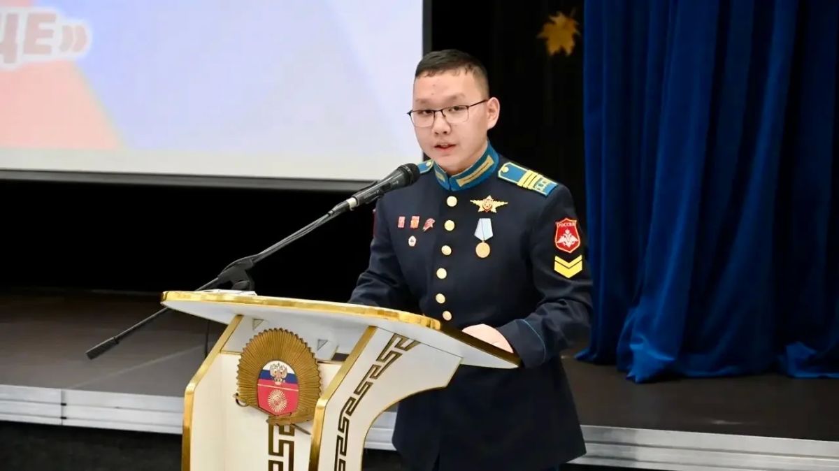 Кадеты Кызылского кадетского училища познакомились с приключениями Буяна и Бони Кадеты Кызылского кадетского училища познакомились с приключениями Буяна и Бони