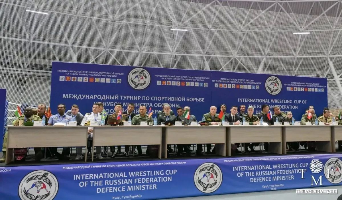 Владислав Ховалыг: Поздравляю сборную России с уверенной победой на Международном турнире по спортивной борьбе на Кубок Министра обороны! Владислав Ховалыг: Поздравляю сборную России с уверенной победой на Международном турнире по спортивной борьбе на Кубок Министра обороны!