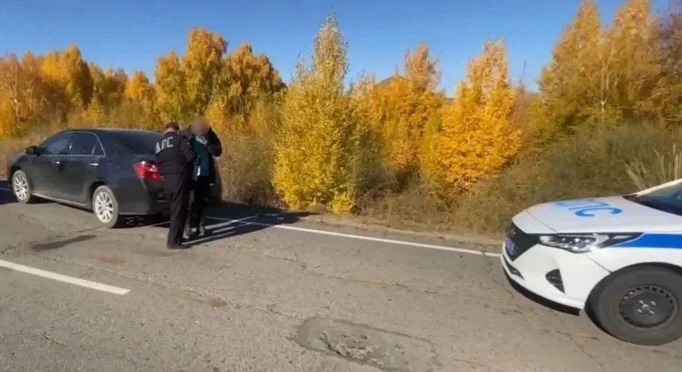 В Чаа-Хольском районе сотрудники Госавтоинспекции отстранили от управления нетрезвого водителя