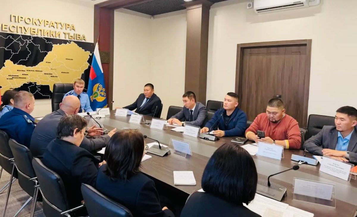 В прокуратуре республики состоялось заседание межведомственной рабочей группы по вопросам реализации национальных проектов
