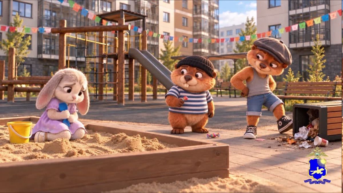ПРЕМЬЕРА! 3-я серия мультсериала «Буян и Боня» уже в эфире!